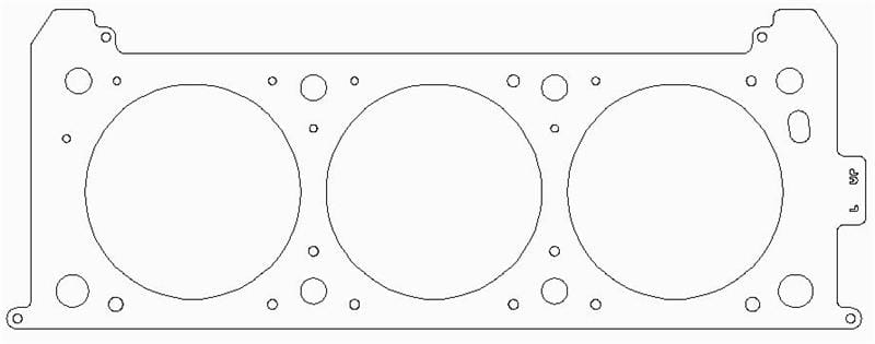 Cometic Gasket — GM LGD/LZ4/LZ8/LZ9/LZE/LZG High Value Cylinder Head Gasket