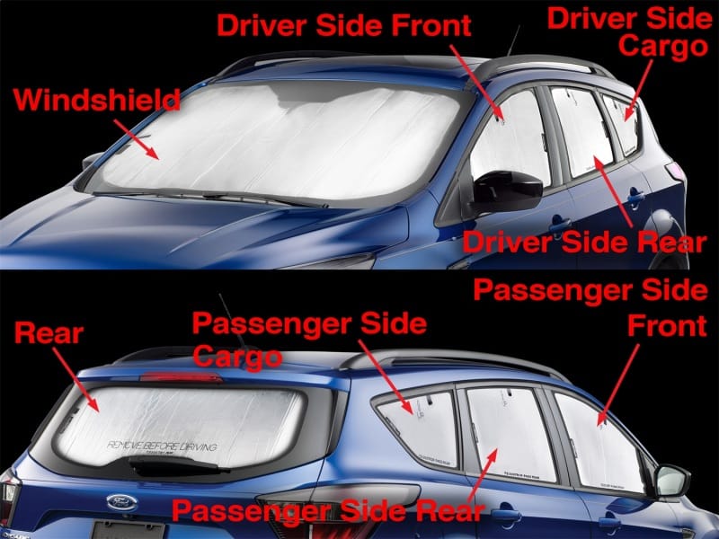 WeatherTech — WeatherTech 2013+ Ford Escape TechShade Full Vehicle Kit
Techshade Full Vehic
Window Shade