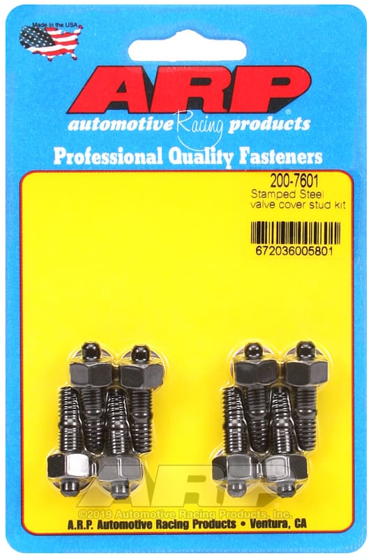 ARP — ARP Stamped Steel Valve Cover Stud Kit