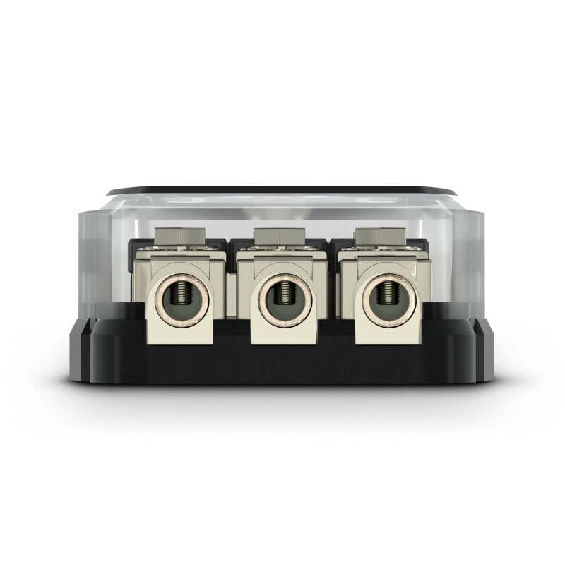 DS18 — DS18 ANL Distribution 1X0-GA In 3X4-GA Out 3 x 150A Fuse Included