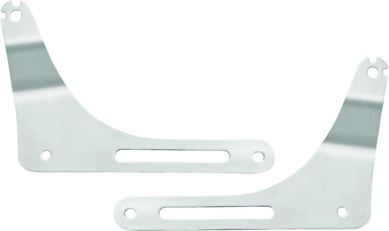 Kuryakyn — Fixed Mount Multi-Purpose Driver & Passenger Backrest Chrome
