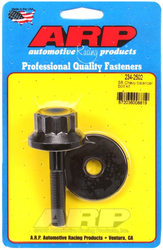 ARP — ARP SB Chevy Harmonic Balancer Bolt Kit