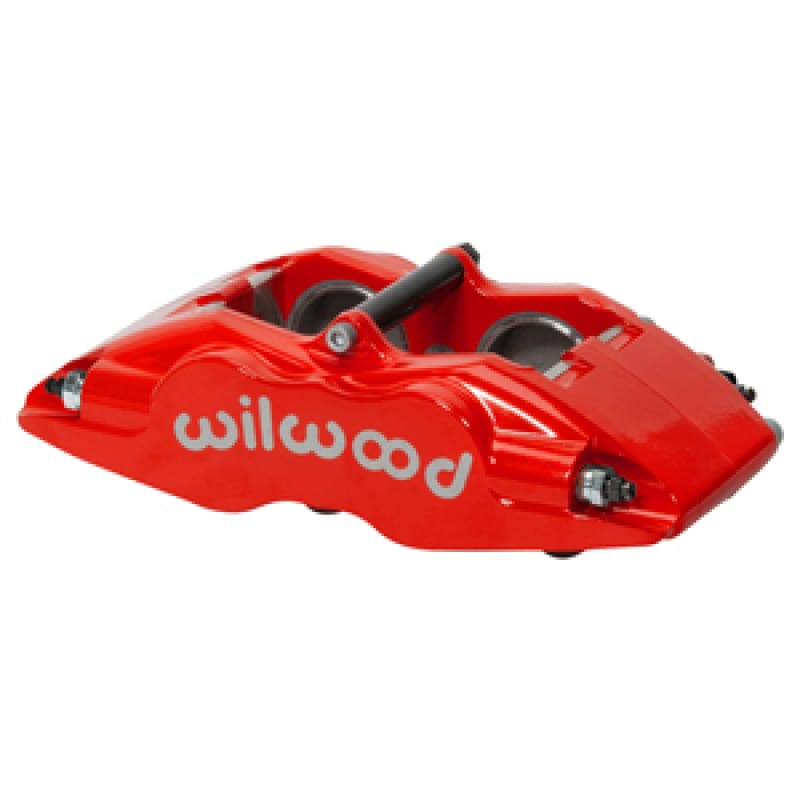 Wilwood — Wilwood Caliper-Forged Superlite 1.38in Pistons 1.10in Disc - Red