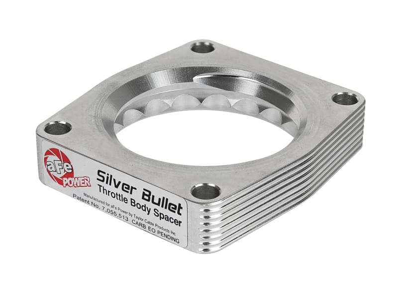 aFe — aFe Silver Bullet Throttle Body Spacer TBS 17-19 Nissan Patrol (Y61) I6-4.8L
Throttle Body Spacer
