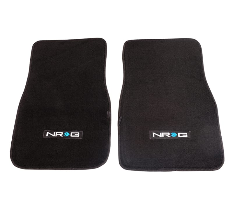 NRG — NRG Floor Mats - Universal (NRG Logo) - 2pc.