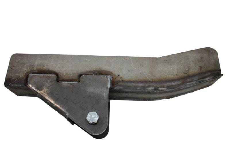 RustBuster — Rust Buster 1987-1995 Jeep Wrangler Rear Frame Repair Kit With Leaf Spring Mount - Right