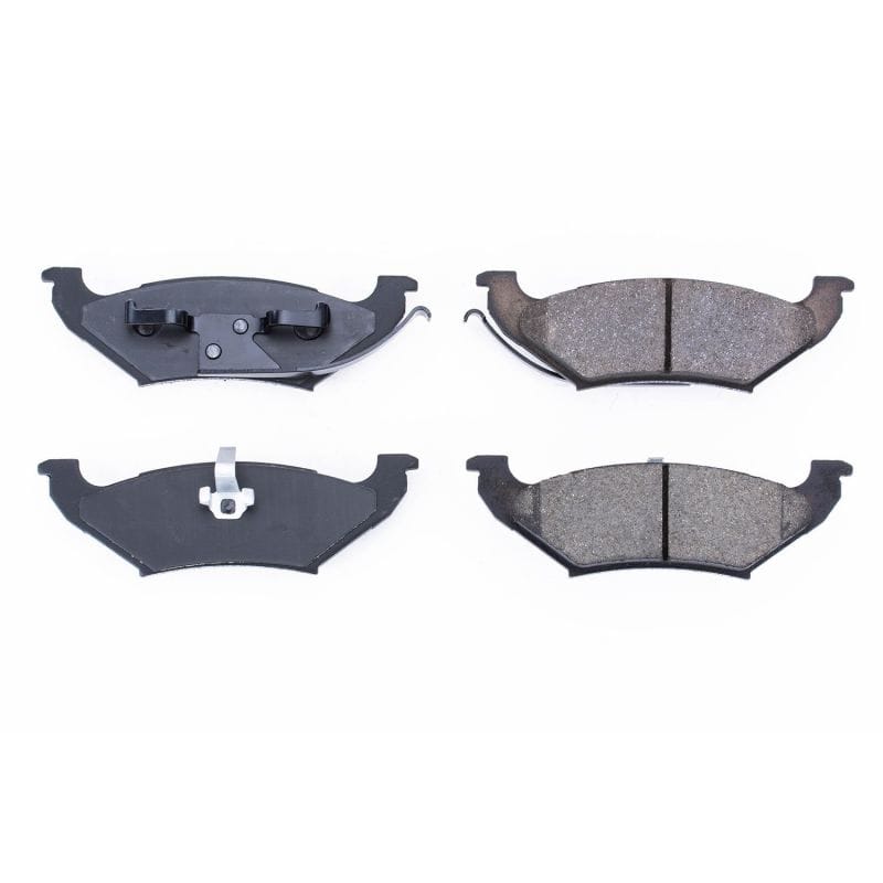 PowerStop — Power Stop 97-00 Chrysler Town & Country Rear Z16 Evolution Ceramic Brake Pads
Z16 Brake Pads