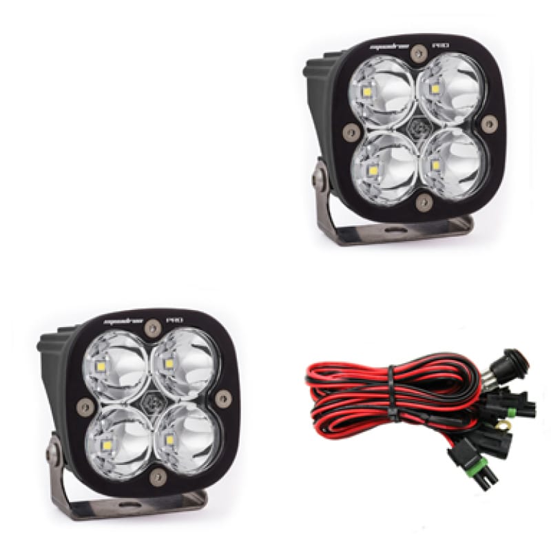 Baja Designs — Baja Designs Squadron Pro Series Spot Pattern LED Light Pods