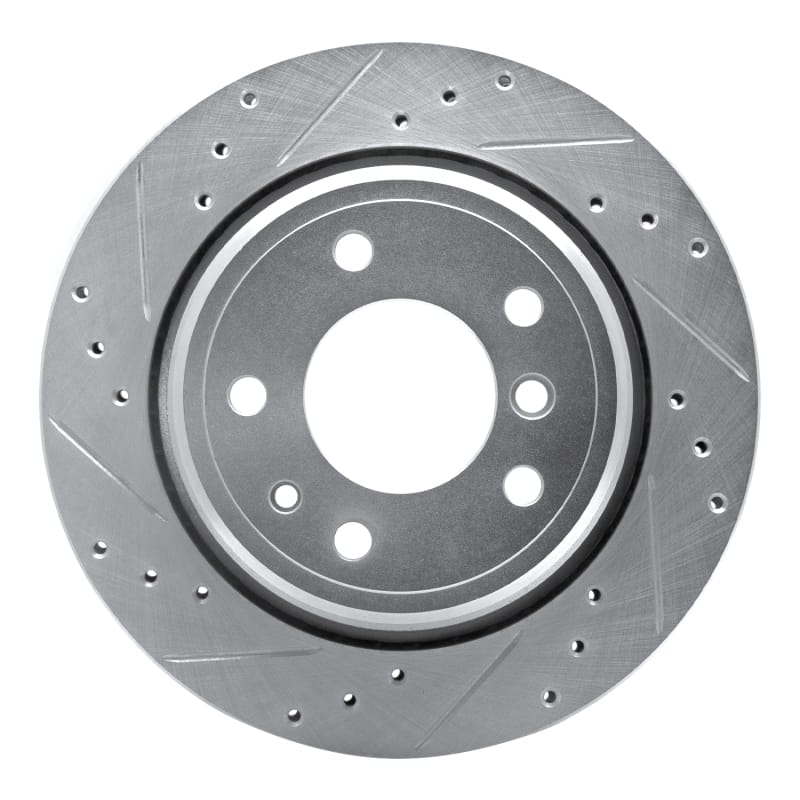 R1 Concepts — R1 91-95 BMW 540I Rear Left Drilled & Slotted Silver Brake Rotor
R1 Brake Rotor Drill