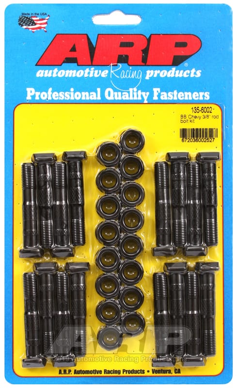 ARP — ARP BB Chevy 3/8in Rod Bolt Kit