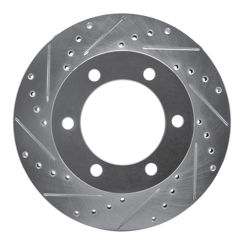 R1 Concepts — R1 95-04 Toyota 4Runner Front Left Drilled & Slotted Silver Brake Rotor
R1 Brake Rotor Drill