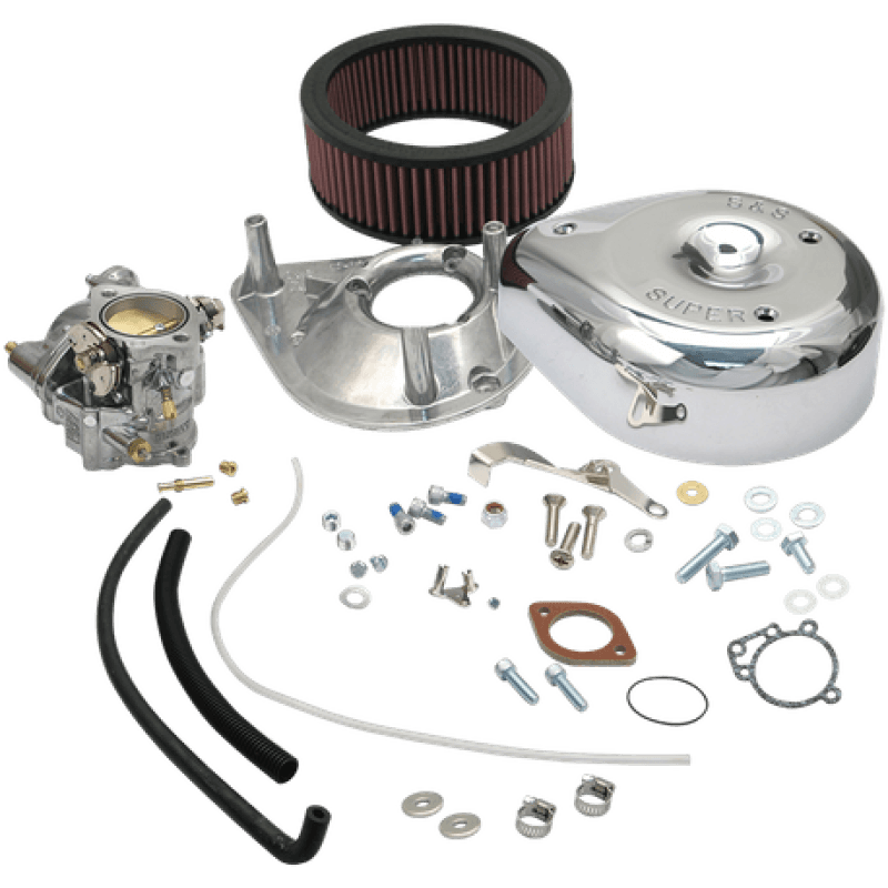 S&S Cycle — S&S Cycle 36-84 BT Models Super E Partial Carburetor Kit w/o Manifold & Mounting Hardware