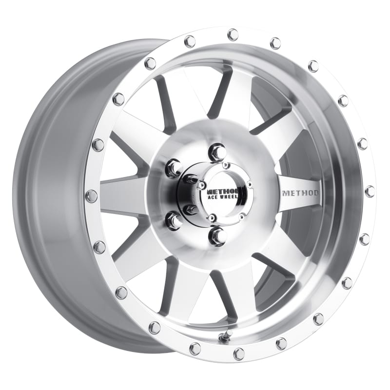 Method Wheels — Method MR301 The Standard 15x7 -6mm Offset 5x4.5 83mm CB Machined/Clear Coat Wheel
