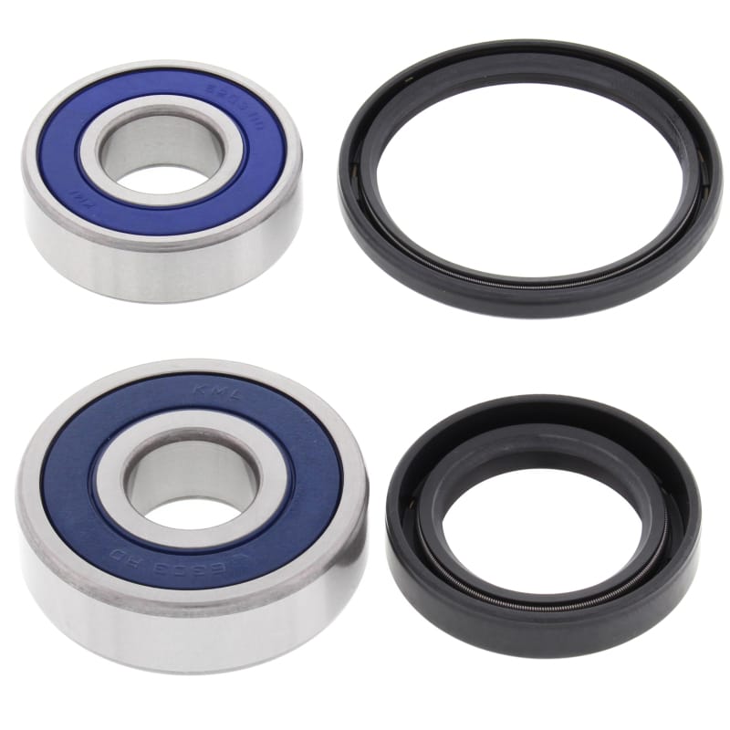 All Balls Racing — All Balls Racing 97-99 Honda XL600V TRANSALP (Euro) Wheel Bearing Kit Front