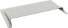 Kentrol — Kentrol 07-18 Jeep Wrangler JK Hood Vent Air Scoop - Polished Silver