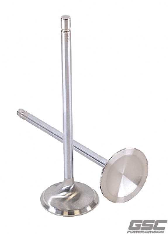 GSC Power Division — GSC P-D Toyota G16E-GTS 32.8mm Head (STD) 113.7mm Long Chrome Polished Intake Valve - Single