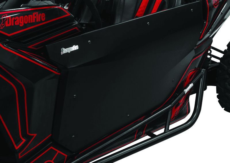 DragonFire Racing — UTV Door Kit, Black
