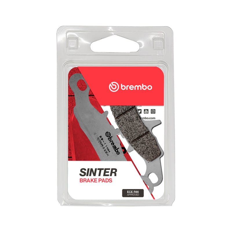 Brembo OE Powersports — Brembo OE 97-00 Kawasaki KX 80cc Sinter Brake Pad - Front