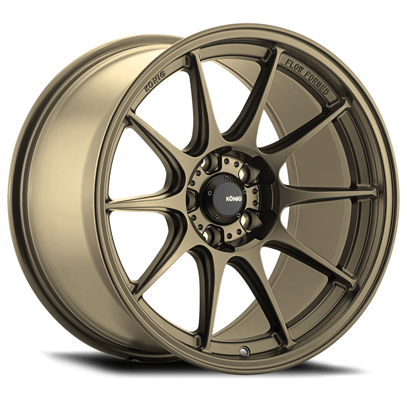Konig — Konig Dekagram 18x8.5 5x112 ET43 Gloss Bronze