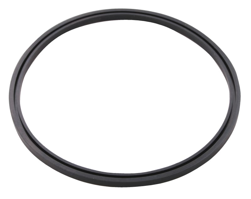 Moroso — Moroso Air Cleaner Base Gasket - 5-1/8in Carburetor Neck