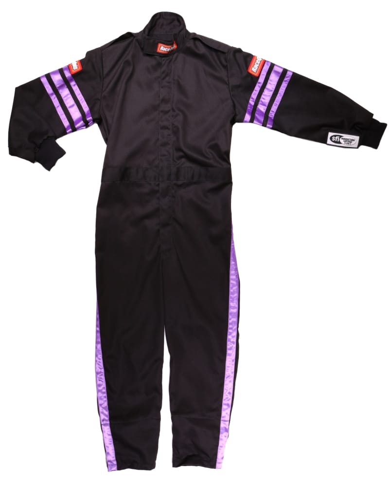 Racequip — RaceQuip Purple Trim SFI-1 JR. Suit - KXXS