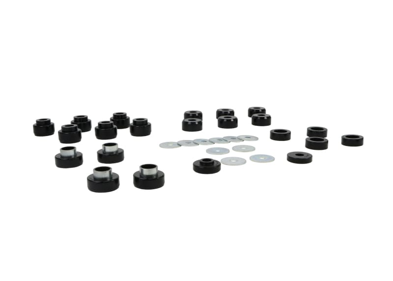 Whiteline — Whiteline 1987-1995 Jeep Wrangler Body Mount Bushing Set
Bushing Kit