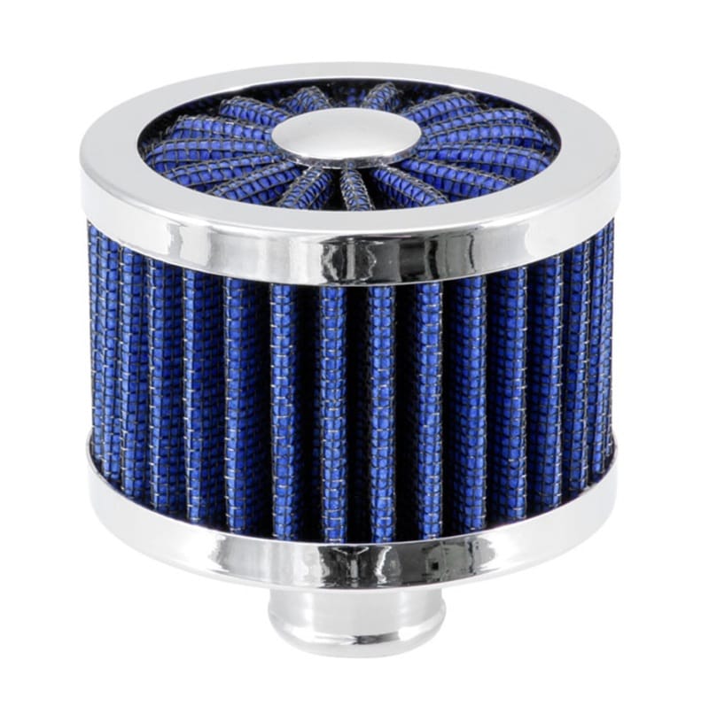 Spectre — Spectre ExtraFlow Push-In Breather Filter - Blue