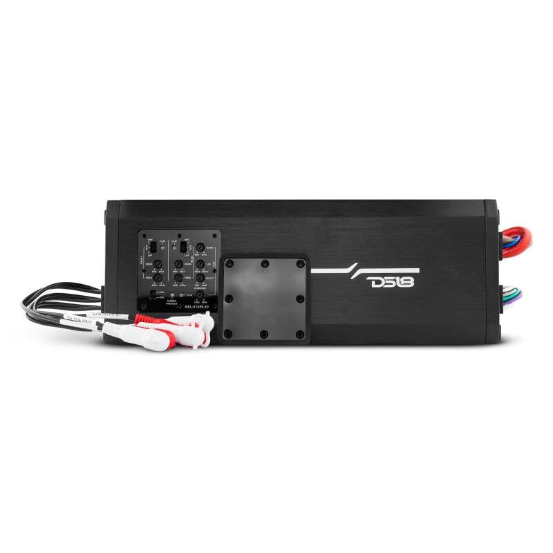 DS18 — DS18 5-Channel Class-D Amp Full-Range 4x 150 at4 ohm & 1x 600 at2 ohm Watt RMS IP67 Waterproof Rate