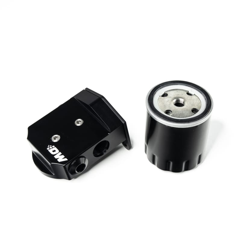 DeatschWerks — DeatschWerks Universal Spin-On Filter Kit 5 Micron E85 compatible
Filtration