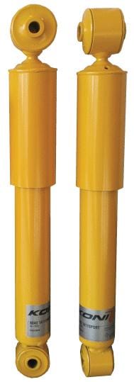 KONI — KONI Sport (yellow) 8040- internally adjustable, twin-tube low pressure gas