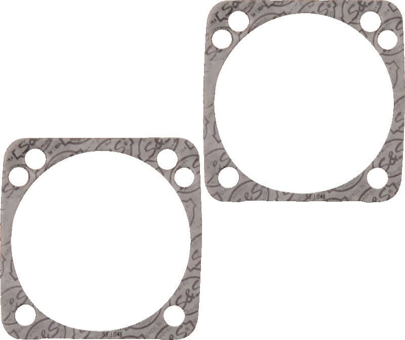 S&S Cycle — Base Gasket, 4.125", 2 pk