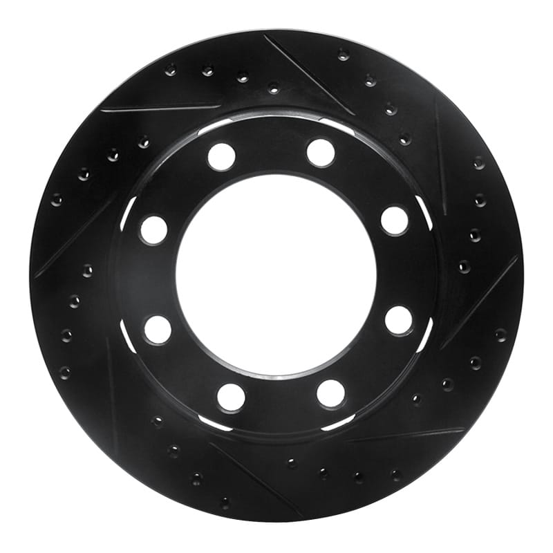 R1 Concepts — R1 75-93 Dodge W200 Front Right Drilled & Slotted Black Brake Rotor
R1 Brake Rotor Drill