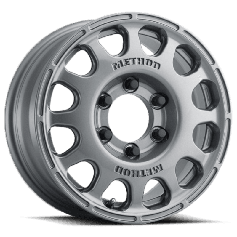 Method Wheels — Method MR107 16x7 +25mm Offset 5x6.5 114.2mm CB Gloss Titanium Wheel
