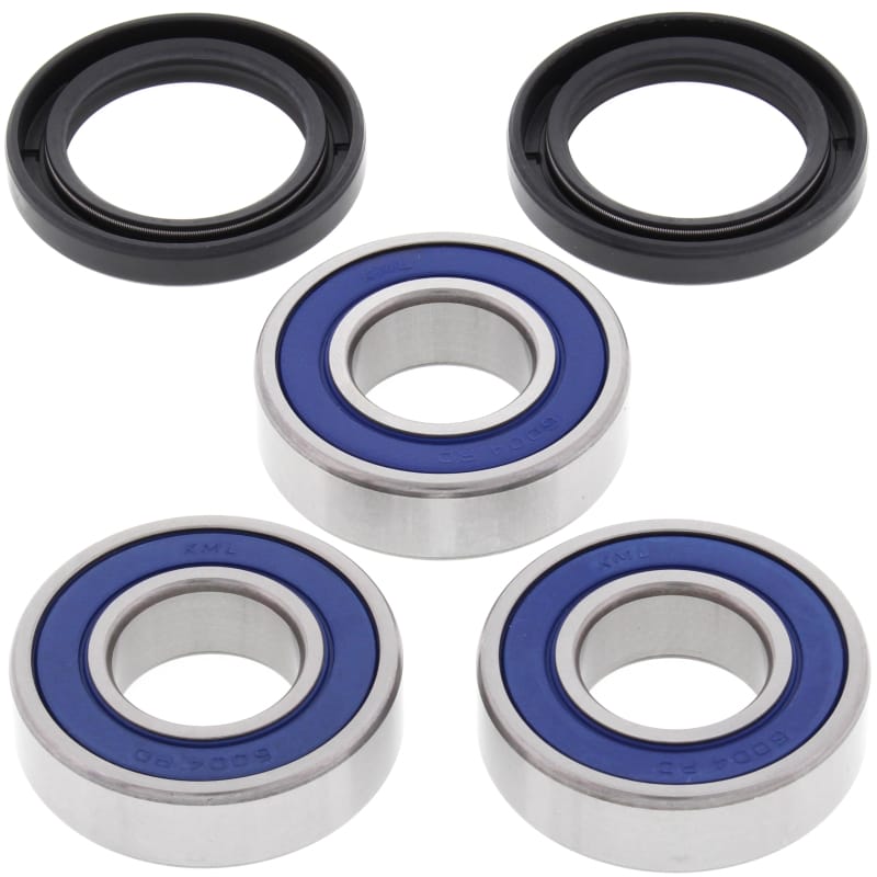 All Balls Racing — All Balls Racing 95-99 Suzuki RM125 Wheel Bearing Kit Rear