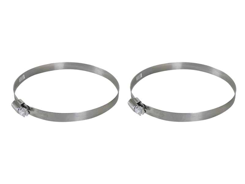 aFe — aFe Magnum FORCE Replacement Clamp Kit SAE 140 (6-1/8 IN ID to 9-1/4 IN ID Range) Pair
Intake Clamp Kit