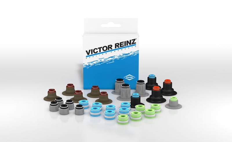 Victor Reinz — MAHLE Original Mazda 3 11-07 Engine Valve Stem Seal Set