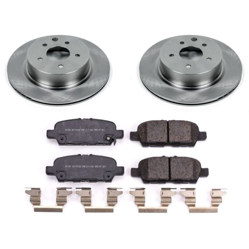 PowerStop — Power Stop 18-19 Nissan 370Z Rear Autospecialty Brake Kit