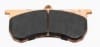 Wilwood — Wilwood Pad Set Metallic 9115 GNX4
BRAKE PAD SET