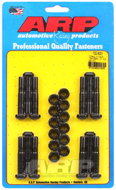 ARP — ARP Chevy Inline 6 cylinder 194-292CI Rod Bolt Kit