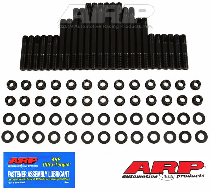 ARP — ARP Chevy V6 w/18A standard port head stud kit