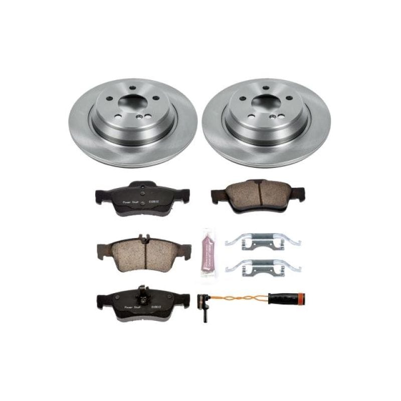 PowerStop — Power Stop 2006 Mercedes-Benz S350 Rear Autospecialty Brake Kit