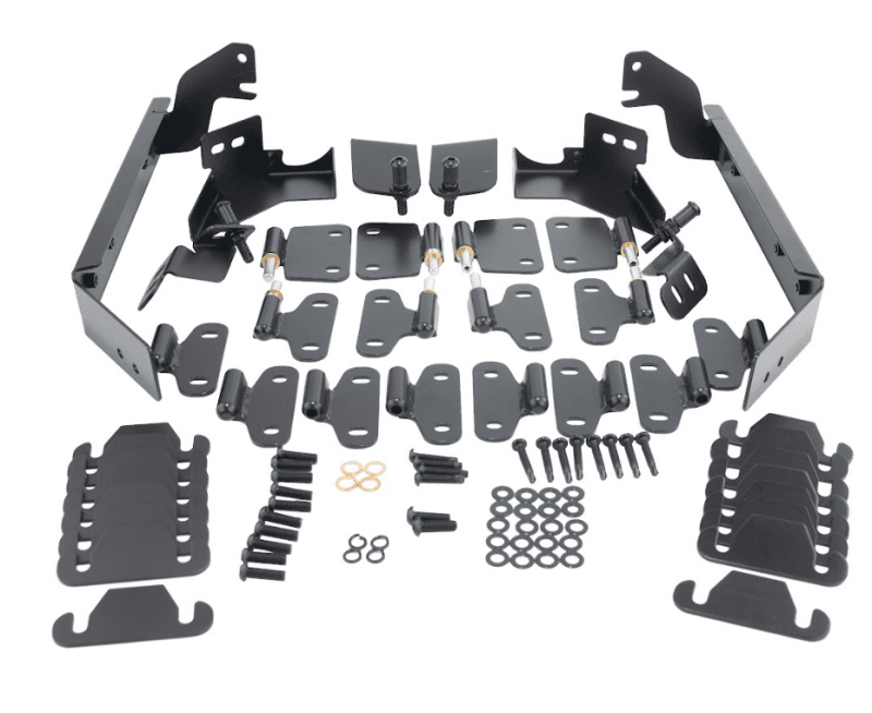 DragonFire Racing — DragonFire Racing 19-23 Ranger Crew XP 1000 Hardware Pack - Hinges/Hardware 2/4 Door