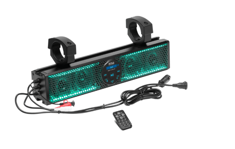 Boss Audio — Boss Audio Systems UTV 17in Sound Bar System w/ RGB Illumination