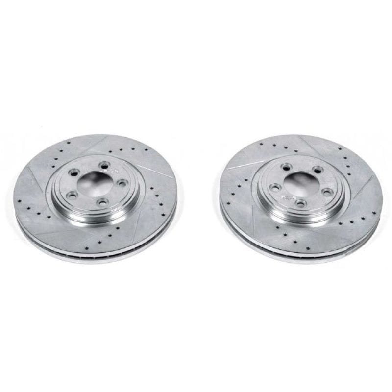 PowerStop — Power Stop 06-08 Jaguar S-Type Front Evolution Drilled & Slotted Rotors - Pair
PowerStop XPR