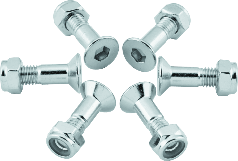 BikeMaster — BikeMaster Sprocket Bolts Replacement M8x25 6pc