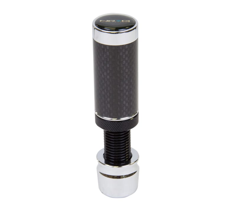 NRG — NRG Slimboy Adjustable Shift Knob (M10X1.50) Honda / Acura / Lotus - Carbon Fiber