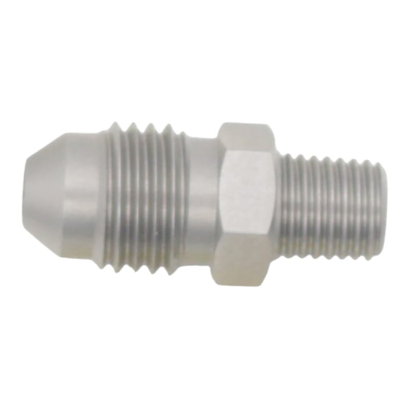 DeatschWerks — DeatschWerks 4AN Male Flare to 1/16in NPT Male - Anodized Stainless Steel
Lines & Fittings