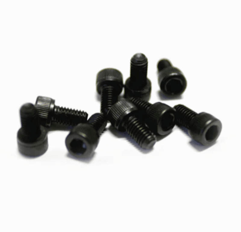 Big Gun — Big Gun 1/4x20 End Tip Allen Screws (4 pk) - Socket Head (Black)