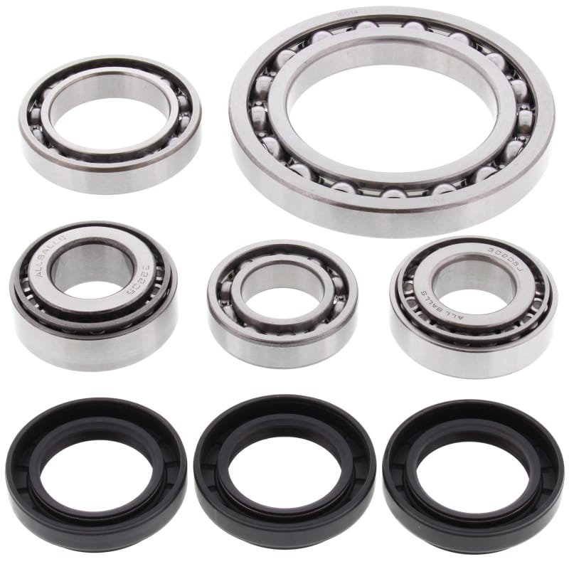 All Balls Racing — All Balls Racing 01-02 Arctic Cat 250 4x4 Differential Bearing & Seal Kit Front