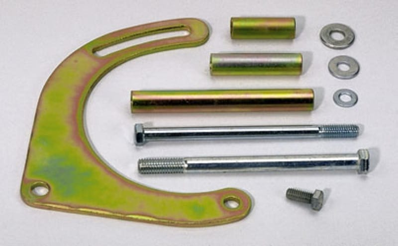 Moroso — Moroso Chevrolet Small Block (w/Early Delco Alternator) Alternator Mount w/Hardware